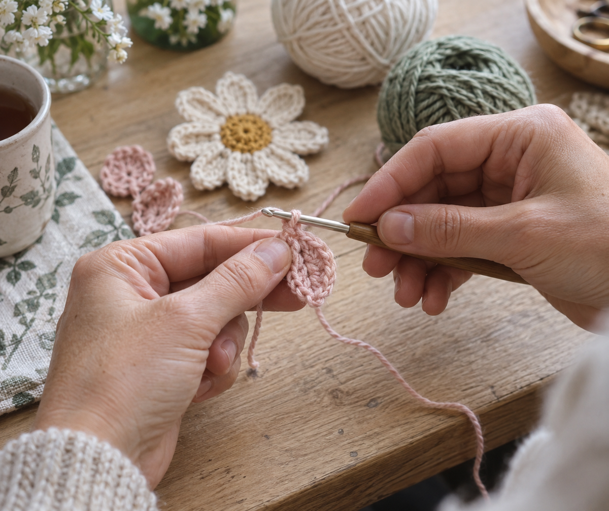El valor de lo hecho a mano: la magia detrás del crochet