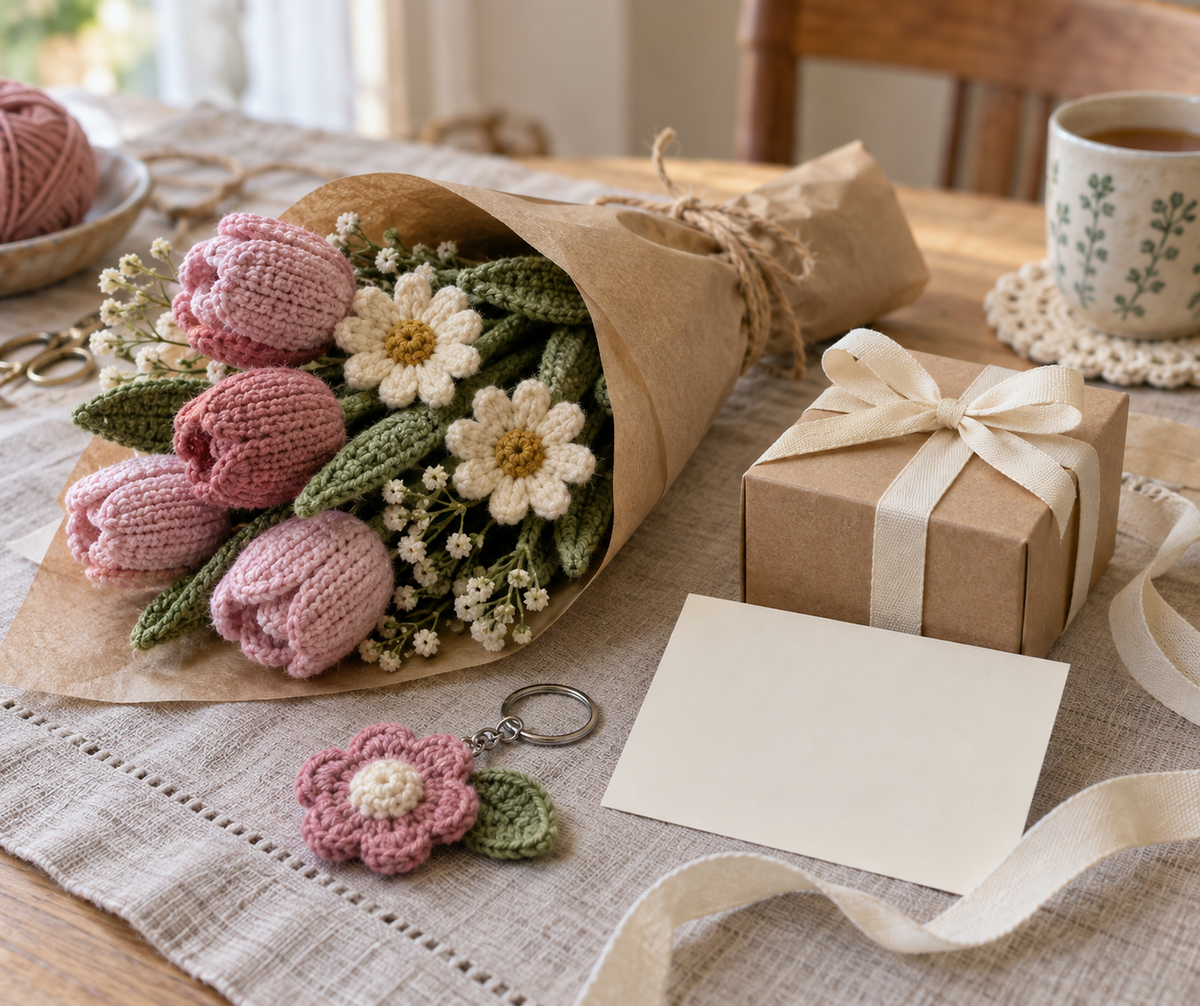 Ideas para regalar crochet en momentos especiales