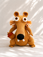 Amigurumi "Amor a primera nuez"