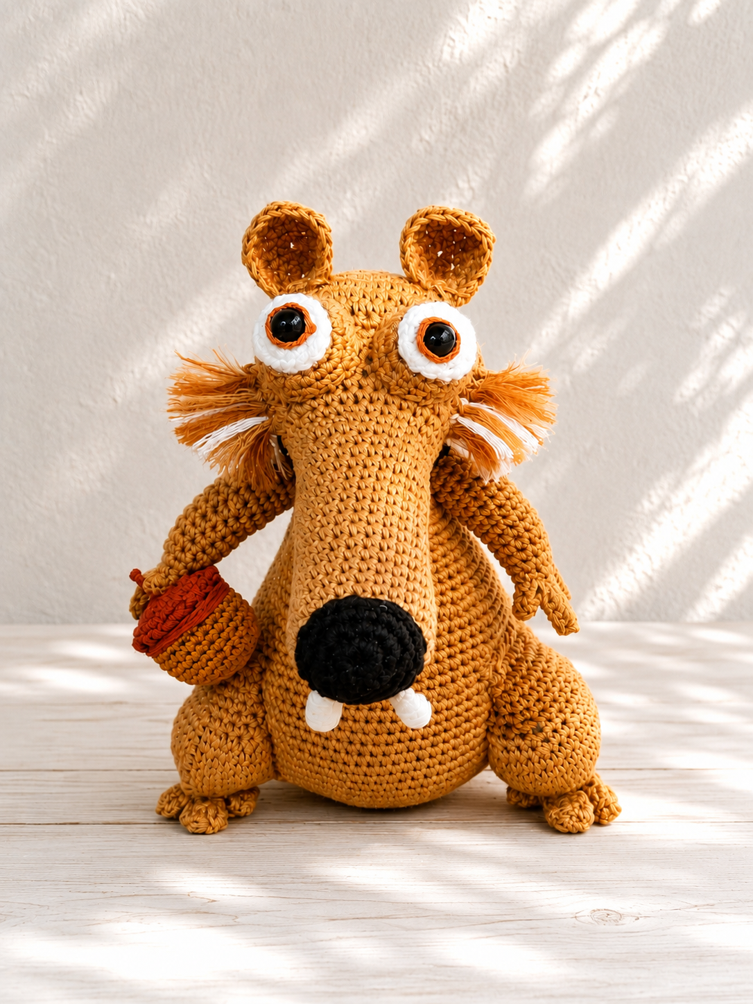 Amigurumi "Amor a primera nuez"