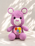 Amigurumi tejido "Abrazo de Oso"
