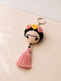 Llavero Frida en HIlo