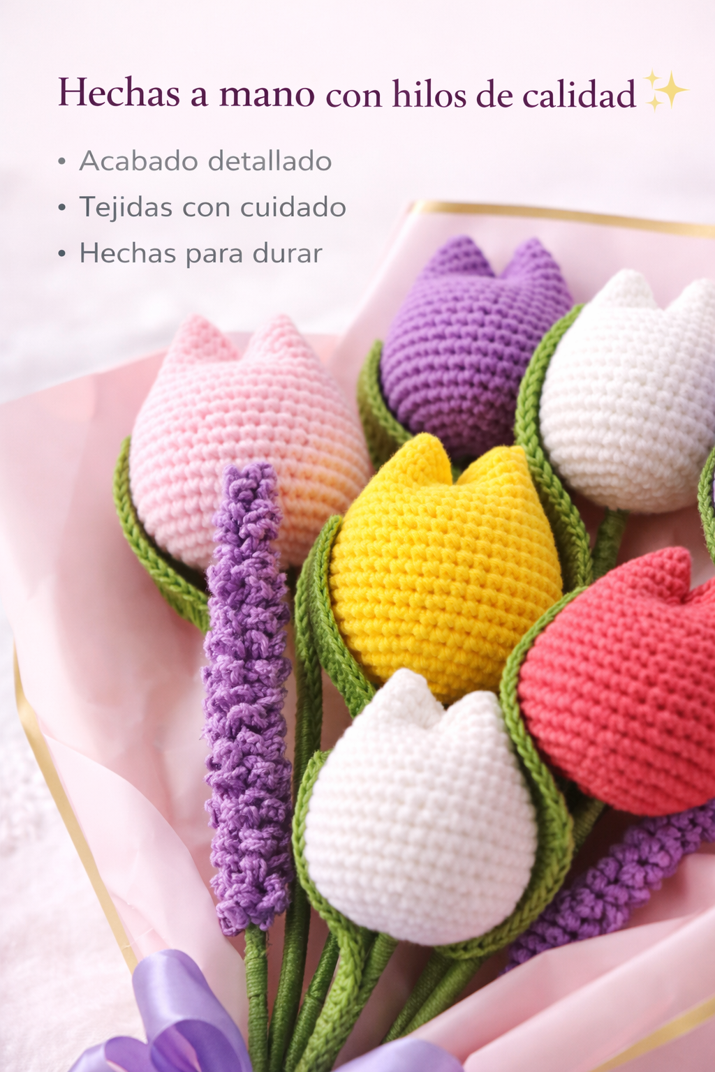Ramo tulipanes Aura