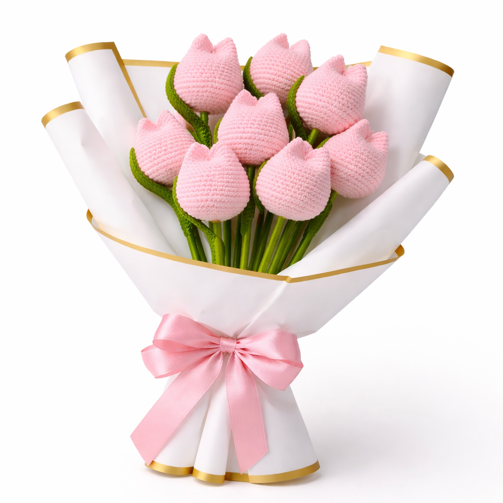 Ramo de tulipanes Rose