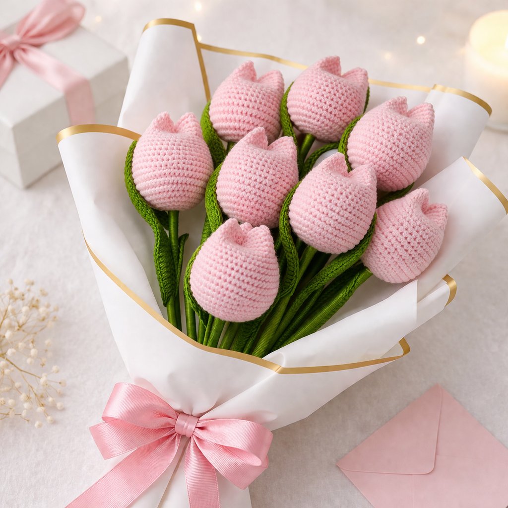 Ramo de tulipanes Rose