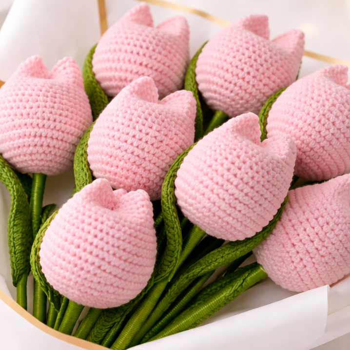 Ramo de tulipanes Rose