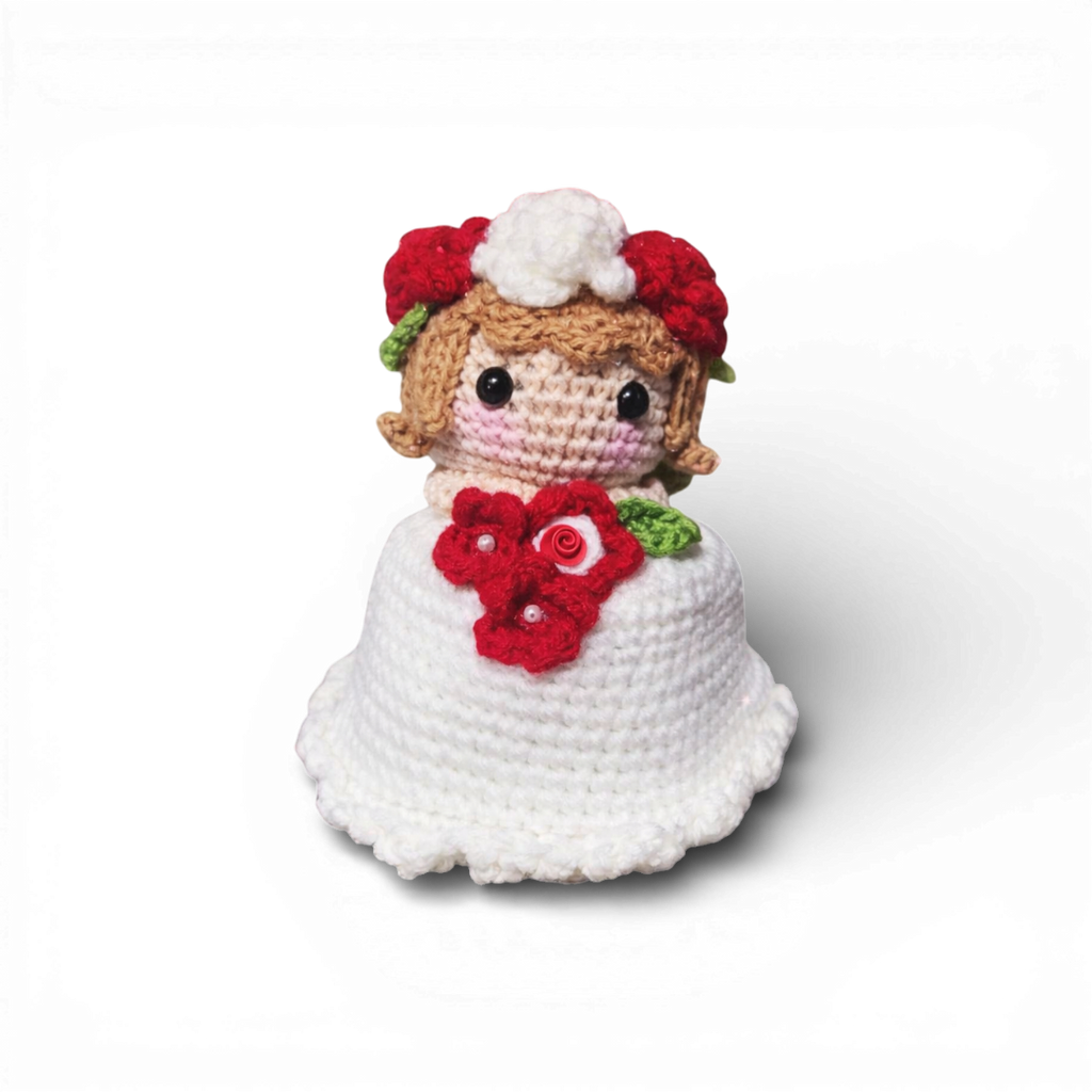 Ramo amigurumi reversible Isabella