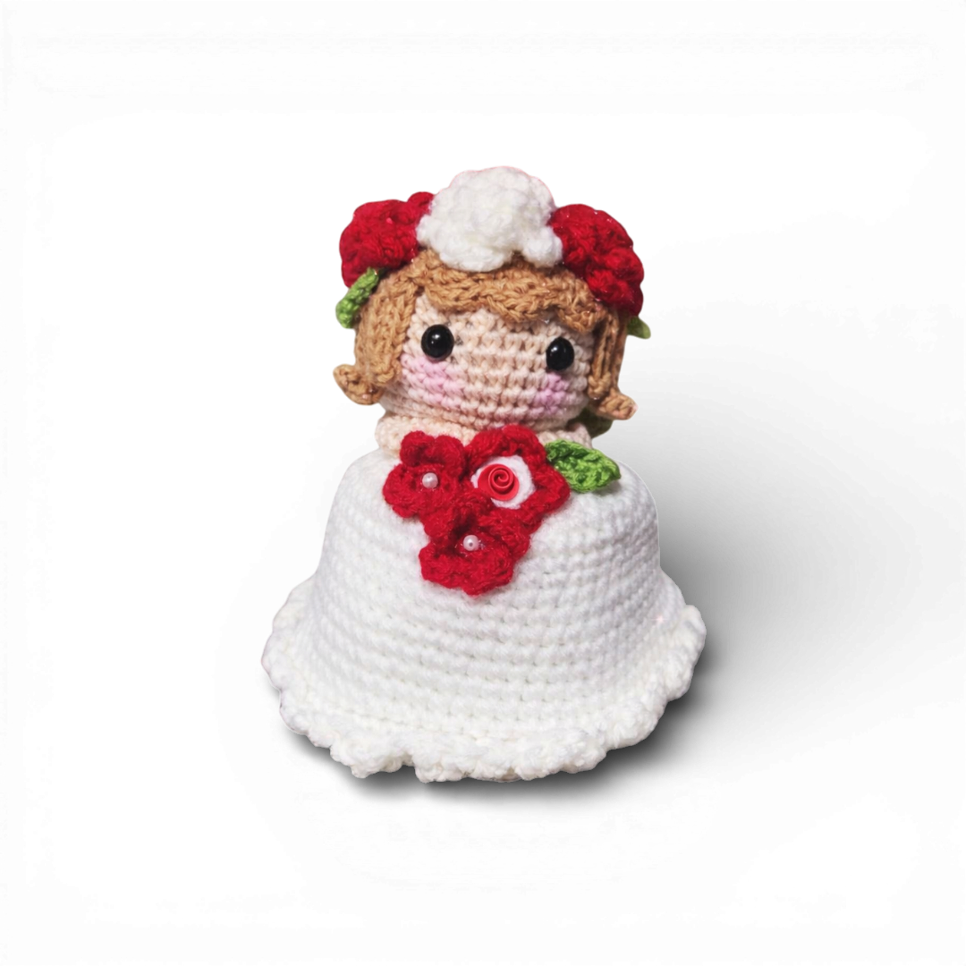 Ramo amigurumi reversible Isabella