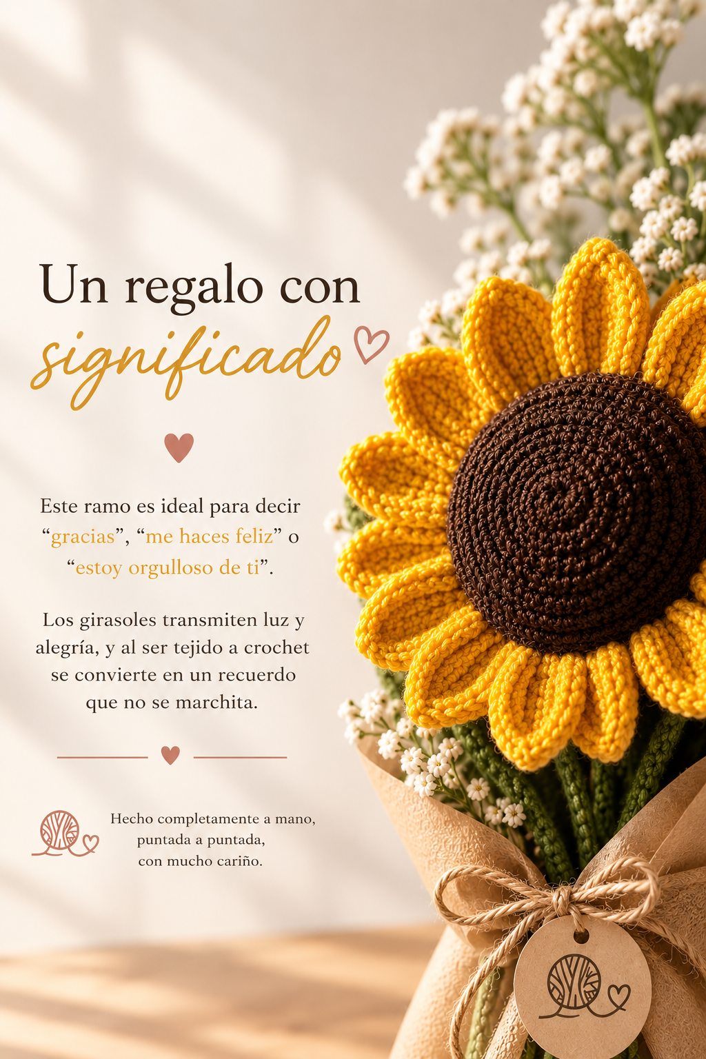 Ramo de Girasoles "Alegría"
