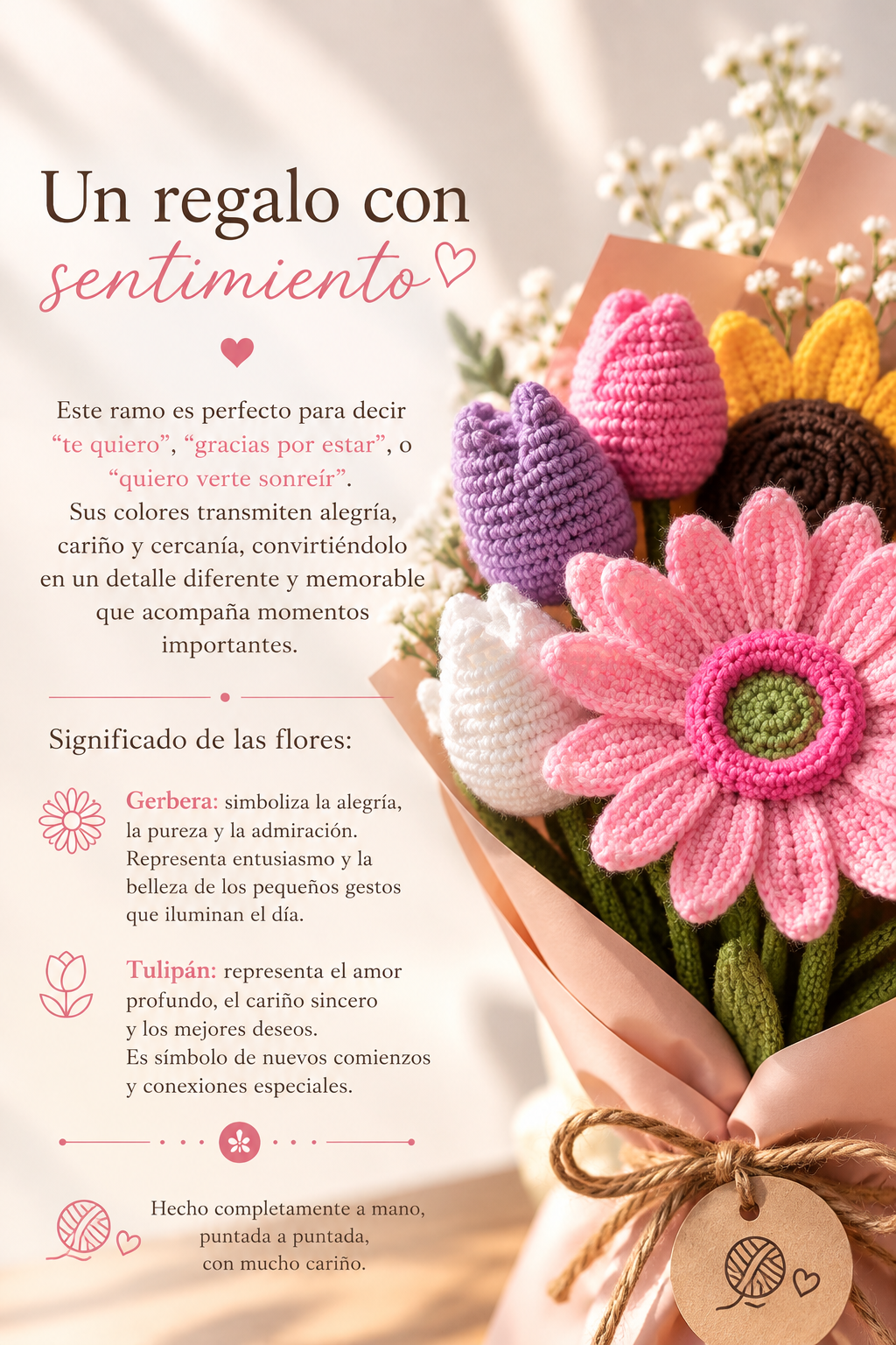 Ramo de Gerberas "Cariño"