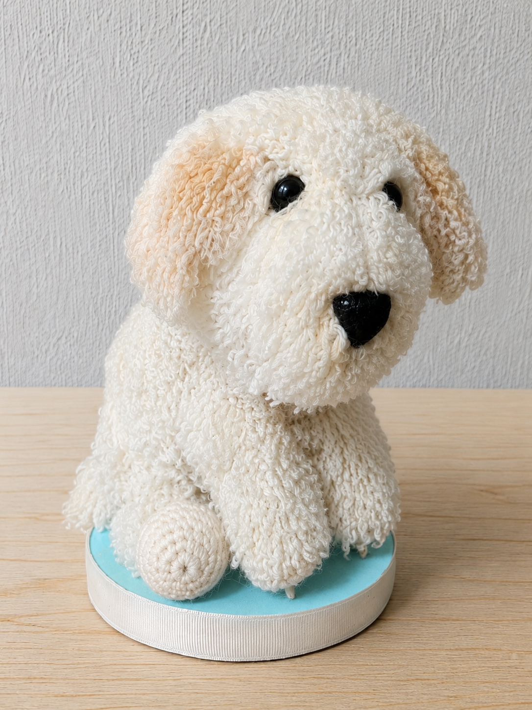 Amigurumi "Un amigo para siempre"