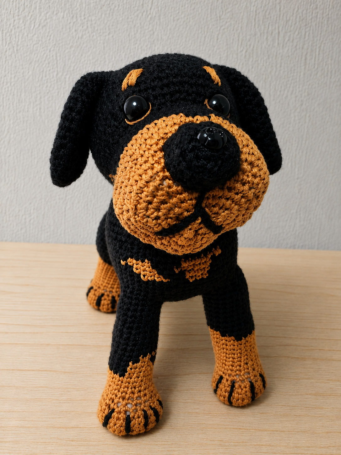Amigurumi de Perrito "Huellas Eternas"