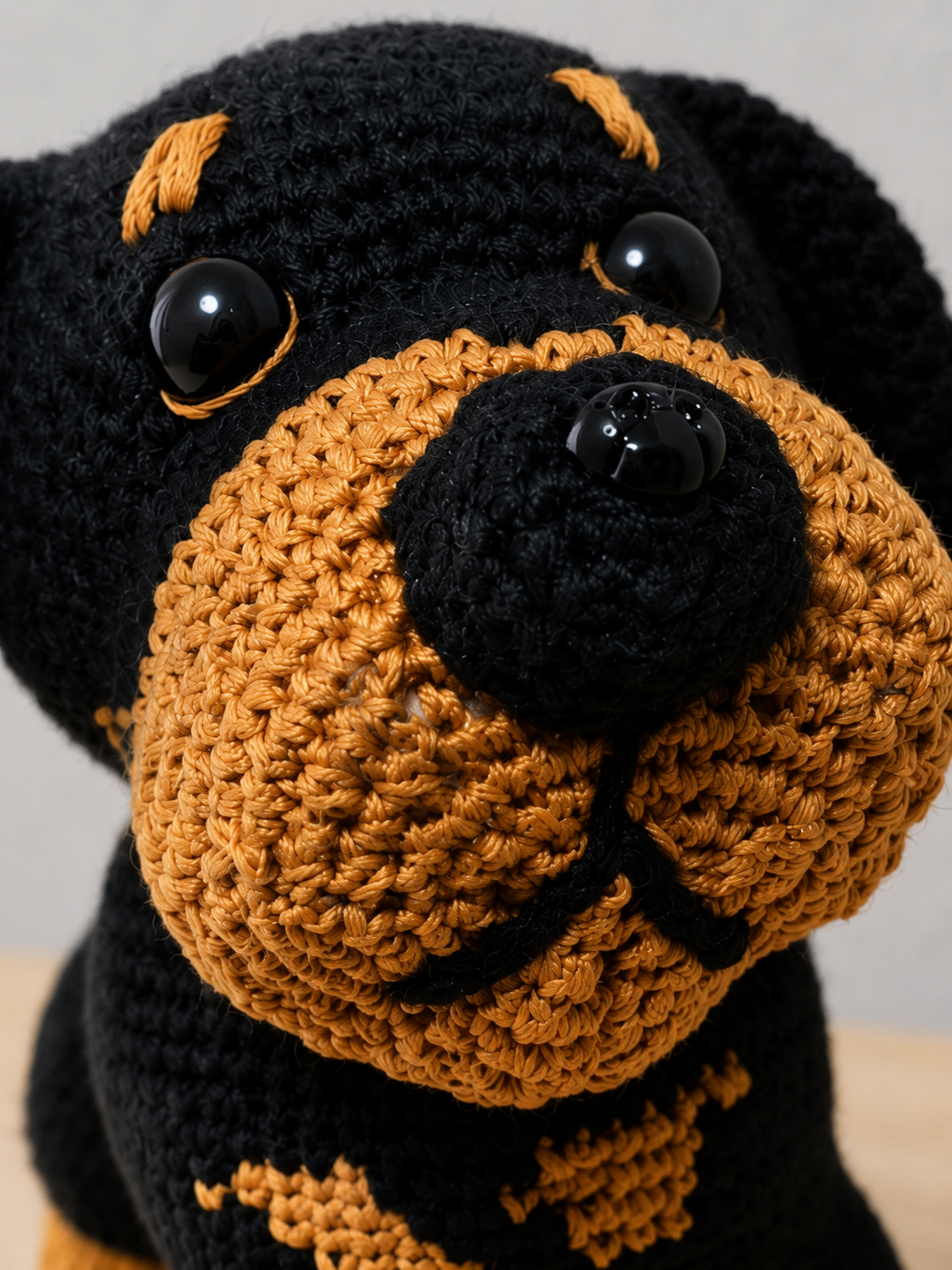 Amigurumi de Perrito "Huellas Eternas"