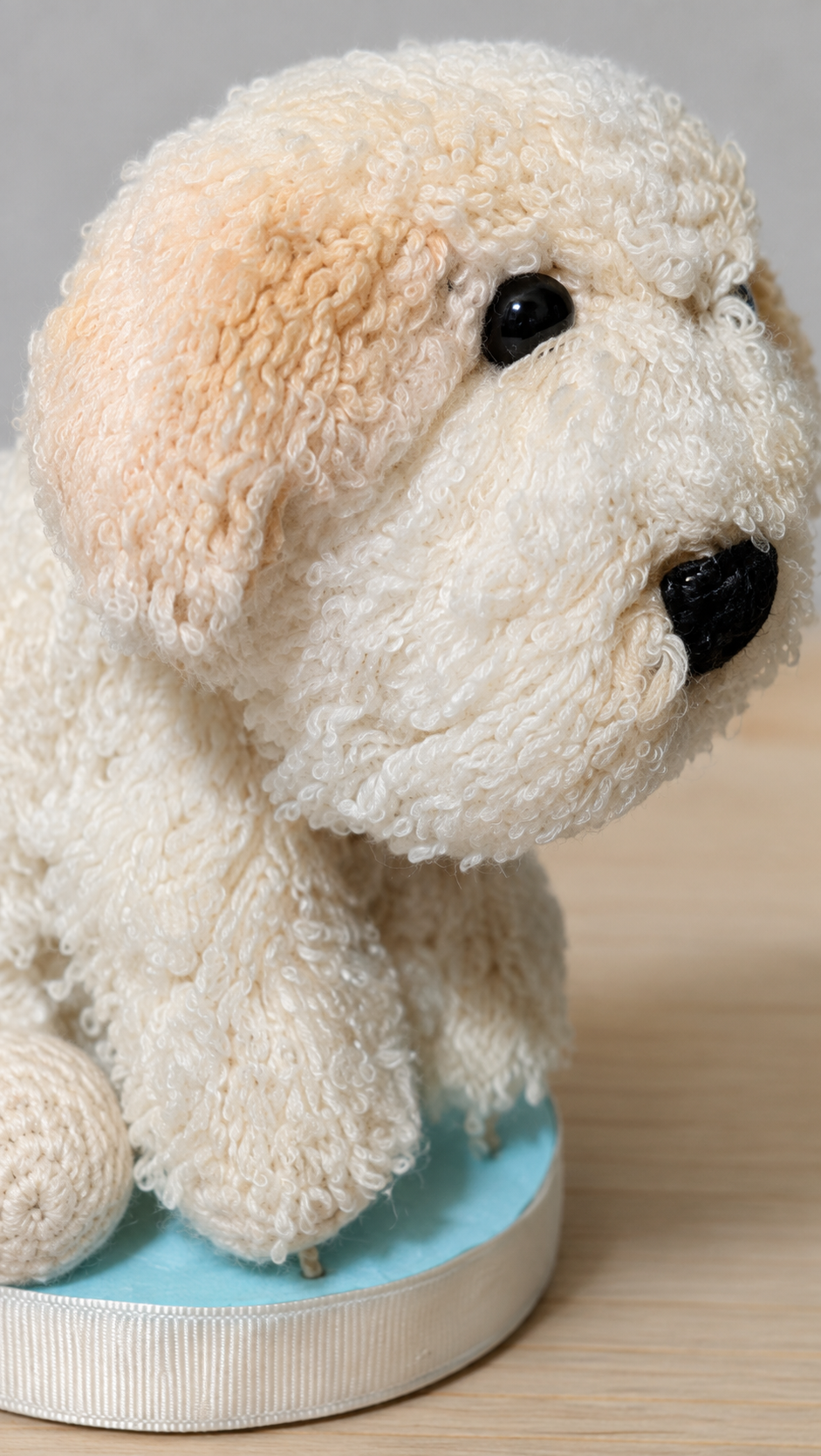 Amigurumi "Un amigo para siempre"