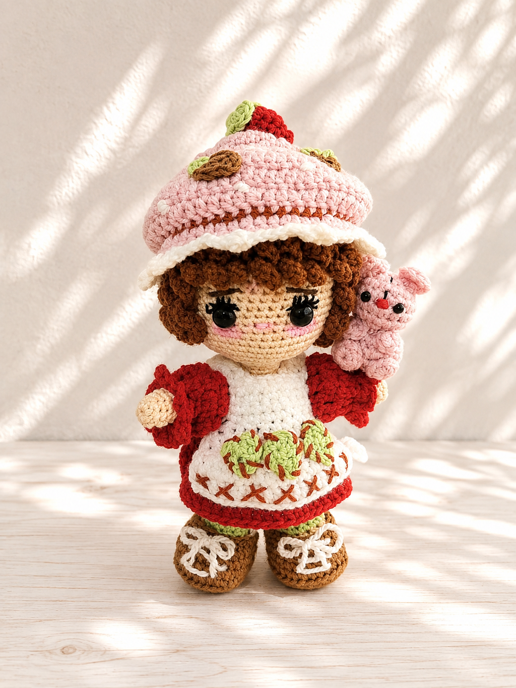Amigurumi Rosita fresita