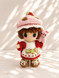 Amigurumi Rosita fresita