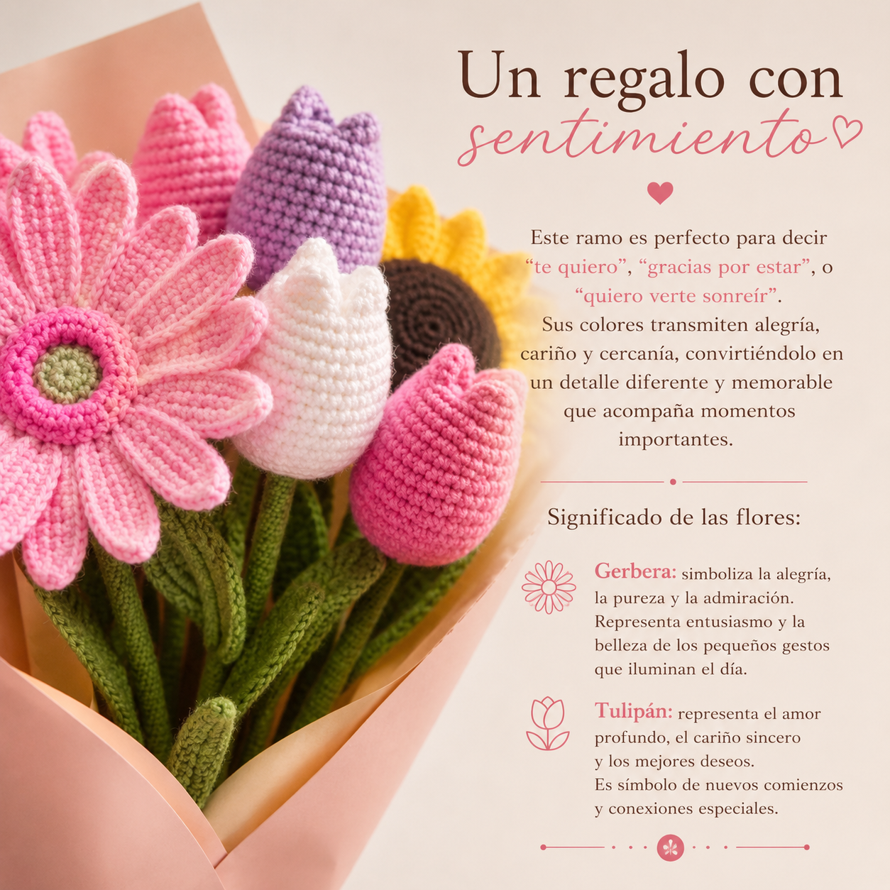Abrazo de cariño