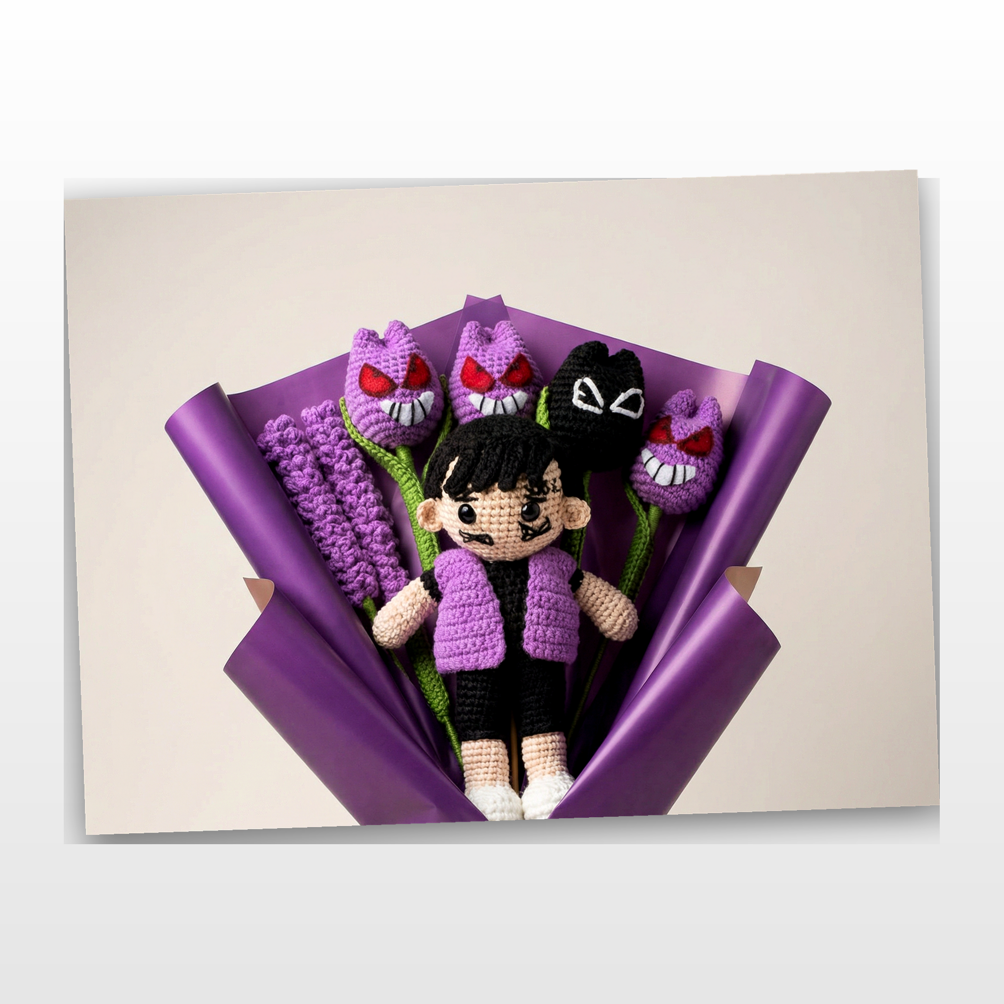 ramo anime violeta