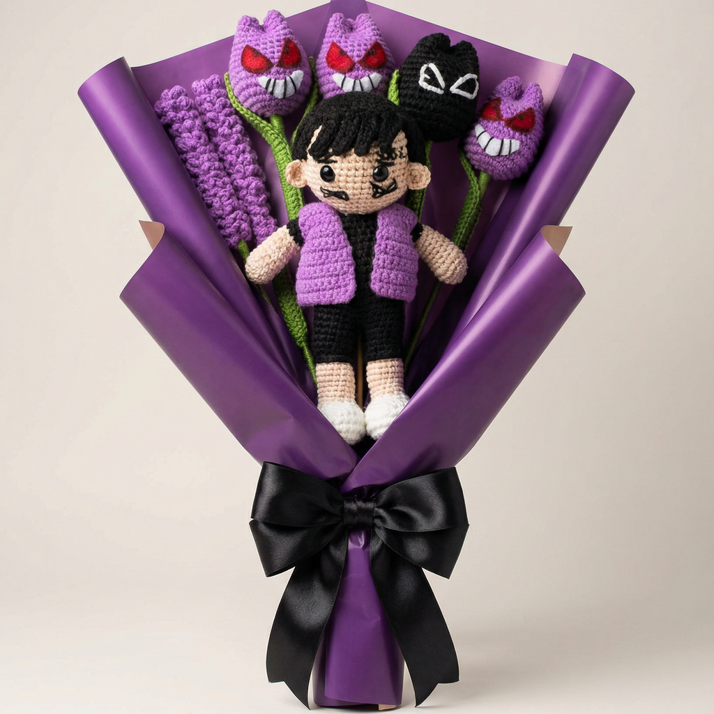 ramo anime violeta