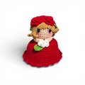 Ramo amigurumi reversible valentina